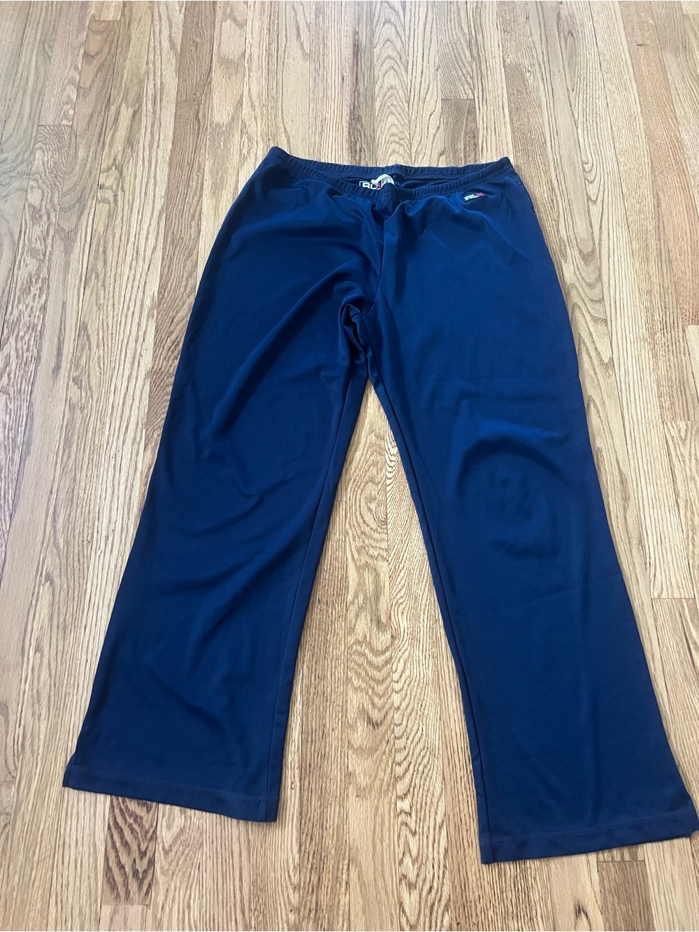 RLX Ralph Lauren Navy Boot Cut Lounge Pants